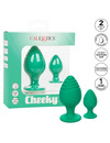 Plug Anal Calexotics Cheeky Verde,D-228503