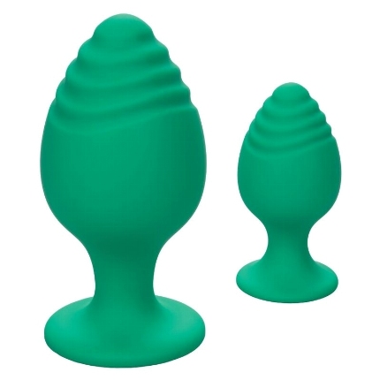 california exotics - cheeky buttplug green D-228503