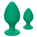 california exotics - cheeky buttplug green