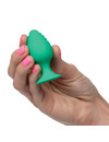 california exotics - cheeky buttplug green D-228503