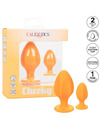 california exotics - cheeky buttplug orange D-228504