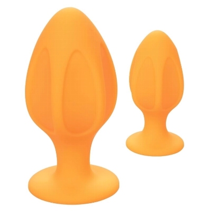 california exotics - cheeky buttplug orange D-228504