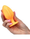 california exotics - cheeky buttplug orange D-228504