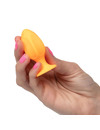 Plug Anal Calexotics Cheeky Laranja,D-228504