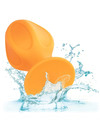 Plug Anal Calexotics Cheeky Laranja,D-228504