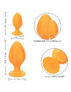 california exotics - cheeky buttplug orange D-228504