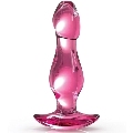 icicles - n. 73 glass anal plug