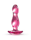 icicles - n. 73 glass anal plug D-230642