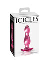 icicles - n. 73 glass anal plug D-230642