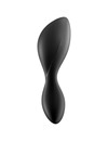 Plug Anal Satisfyer trendsetter com Vibração e App Preto,D-231267