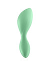 Plug Anal Satisfyer trendsetter com Vibração e App Preto,D-231267