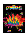 pride - lgbt flag plug twink 8.5 cm D-231763