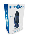 Plug Anal Toyjoy Shining Vidro Azul,D-233105