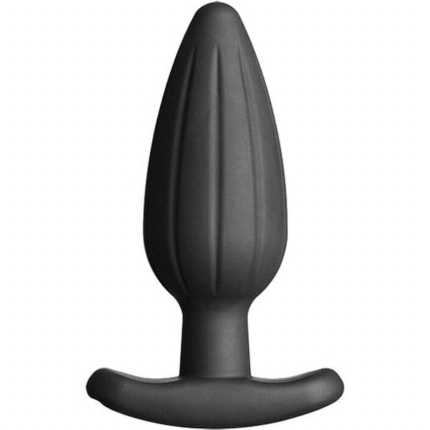 electrastim - silicone plug anal rocker butt large