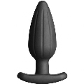 electrastim - silicone plug anal rocker butt large