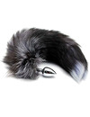 alive - anal pleasure plug metal fox tail size s D-237205