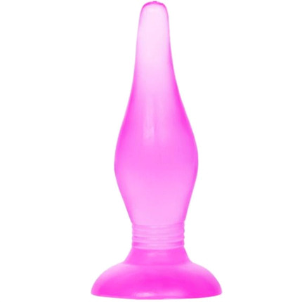 Plug Anal Baile Soft Touch 14 cms Rosa,D65-149097LL