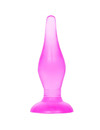 Plug Anal Baile Soft Touch 14 cms Rosa,D65-149097LL