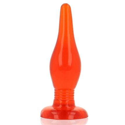 Plug Anal Baile Soft Touch 14 cms Vermelho,D65-149097RJ