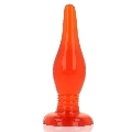 Plug Anal Baile Soft Touch 14 cms Vermelho