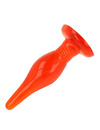 Plug Anal Baile Soft Touch 14 cms Vermelho,D65-149097RJ