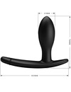 pretty love - drake inflatable anal plug D-231048