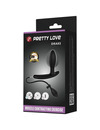 pretty love - drake inflatable anal plug D-231048