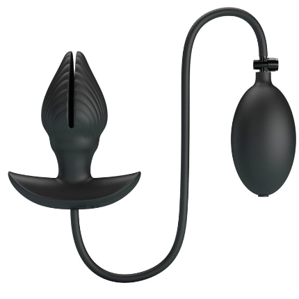 pretty love - plug anal inflable recargable