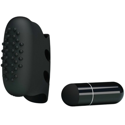 pretty love - flirtation steward black vibration thimble D-211735