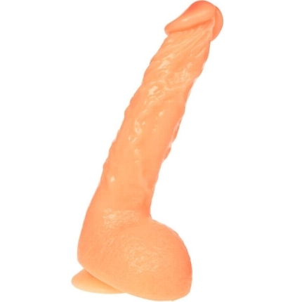 Dildo Realístico Baile com Ventosa Bege,D-218836