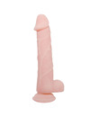 Dildo Realístico Baile Super Bege 22 cm,D-219645