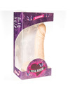 Dildo Realístico Pink Room Eban Bege 19 cm,D-222915