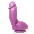 Dildo Realístico Pink Room Elian Roxo 17.5 cm