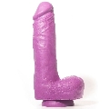 Dildo Realístico Pink Room Anton Roxo 21.5 cm