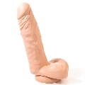 Dildo Realístico Pink Room Chems Bege 20 cm