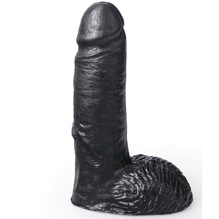 Dildo Realístico Hung System Cesar Preto 19 cm,D-223115