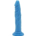 Dildo Realístico Get Real Happy Dick Azul 19 cm