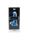 Dildo Realístico Get Real Happy Dick com Testículos Azul 12 cm,D-234586