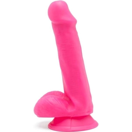 Dildo Realístico Get Real Happy Dick com Testículos Rosa 12 cm,D-234587