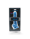 Dildo Realístico Get Real Happy Dick com Testículos Azul 19 cm,D-234588