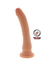 Dildo Realístico Get Real Dual Density com Testículos Bege 20,5 cm,D-234591