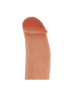 Dildo Realístico Get Real Dong com Testículos Bege 18 cm,D-234598