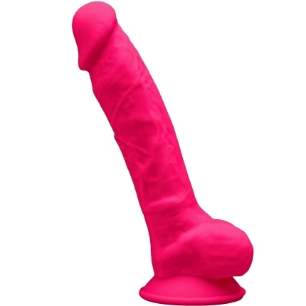 alive - adam s pene realistico fucsia 17.75 cm