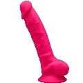 Dildo Realístico Alive Adam Rosa 17,7 cm