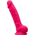 Dildo Realístico Alive Adam Rosa 19 cm