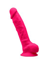 Dildo Realístico Alive Adam Rosa 19 cm,D-237118