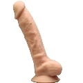 Dildo Realístico Alive Adam Bege 17.7 cm