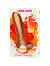 Dildo Realístico Alive Long John Bege 21.8 cm,D-237122