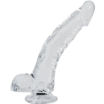 Dildo Realístico Alive Stallion Transparente 22 cm,D-237144