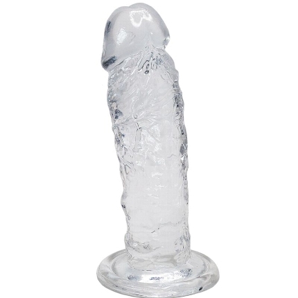 Dildo Realístico Alive Majestic Transparente 14.7 cm,D-237146